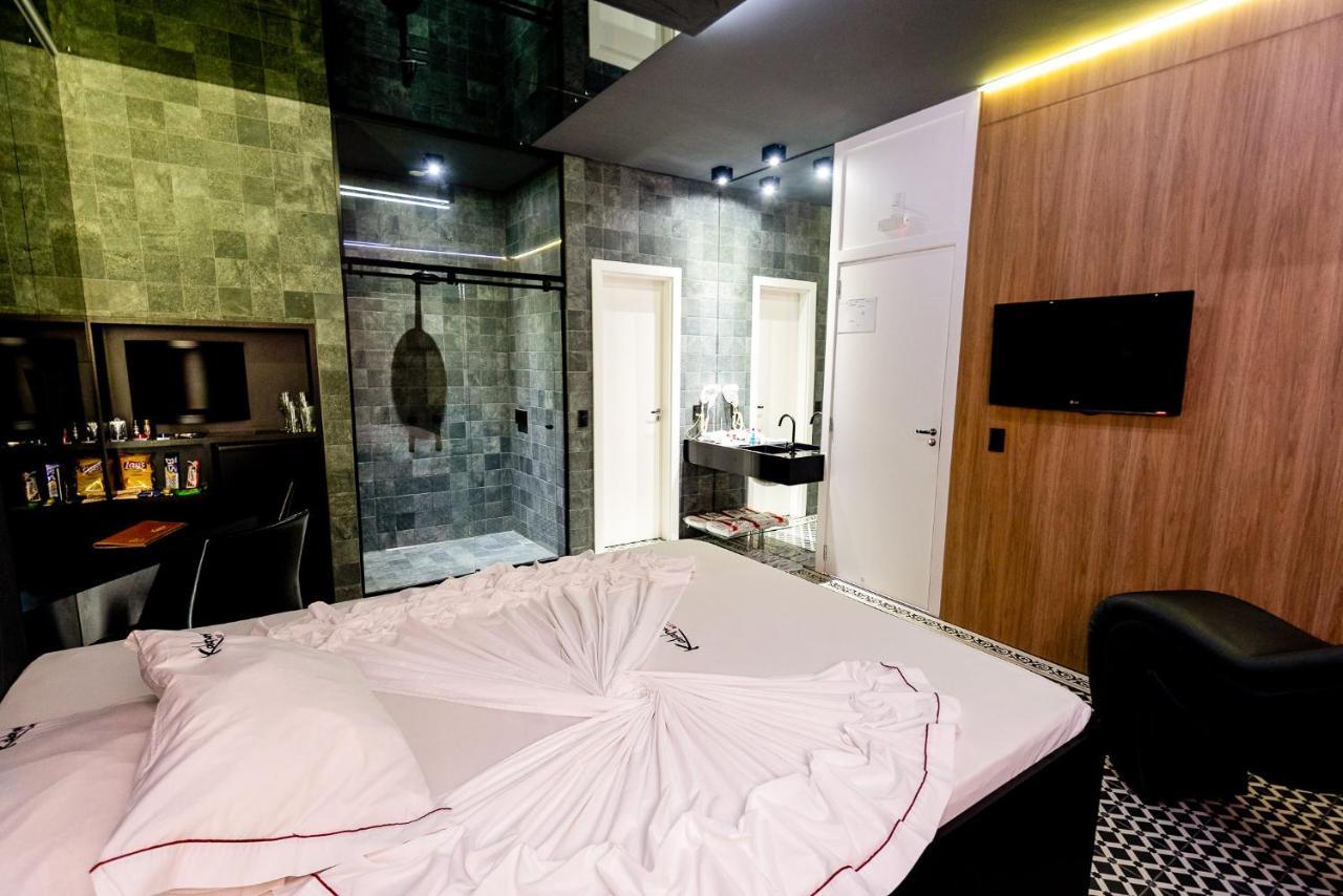 Motel Kalahari Жарагуа-ду-Сул Экстерьер фото