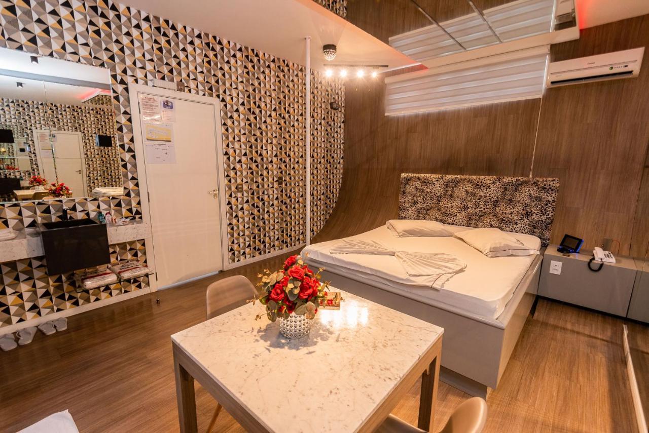 Motel Kalahari Жарагуа-ду-Сул Экстерьер фото