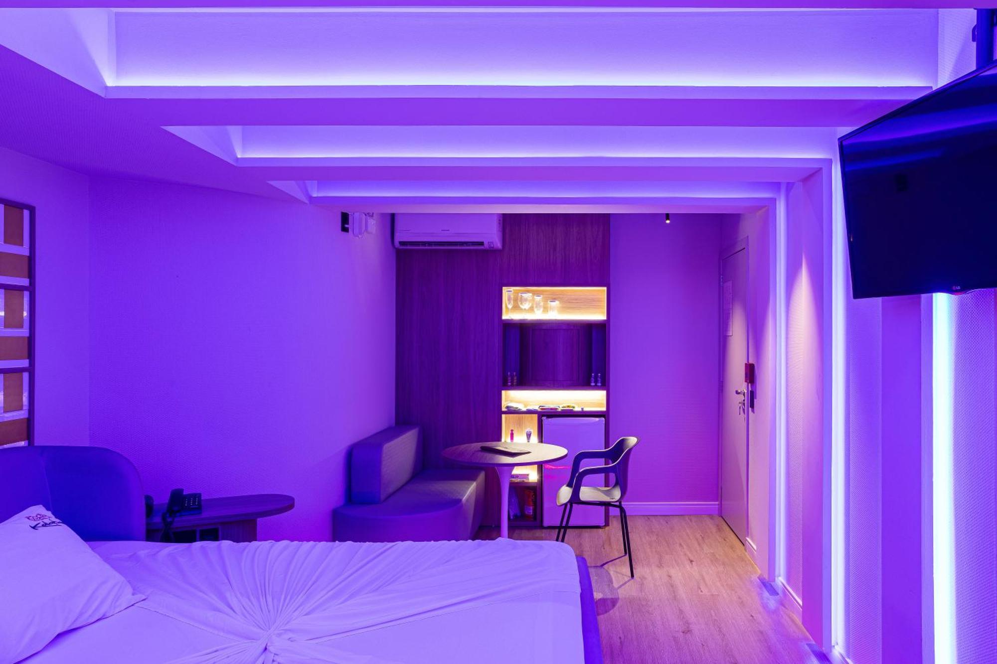 Motel Kalahari Жарагуа-ду-Сул Экстерьер фото