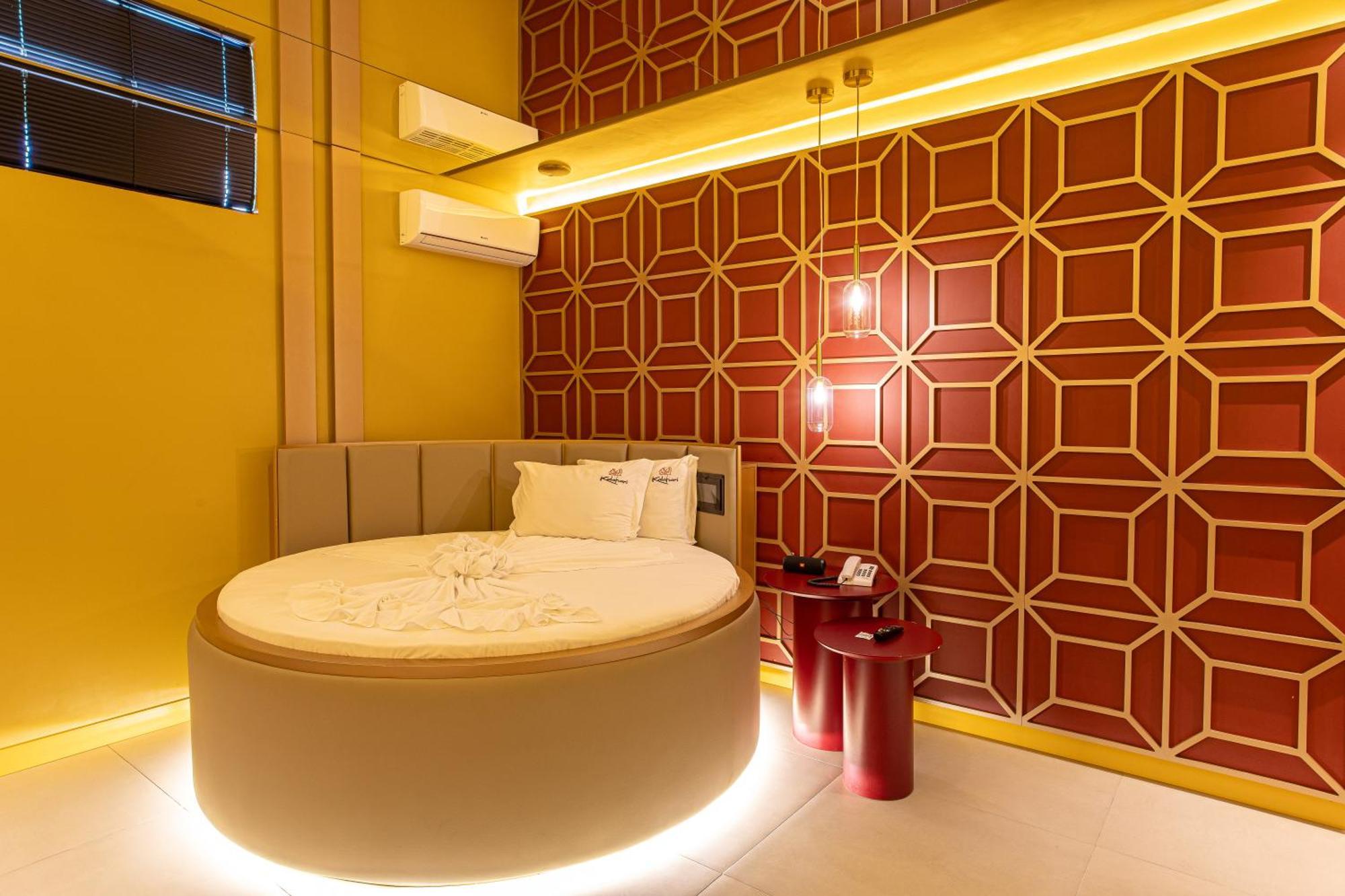 Motel Kalahari Жарагуа-ду-Сул Экстерьер фото