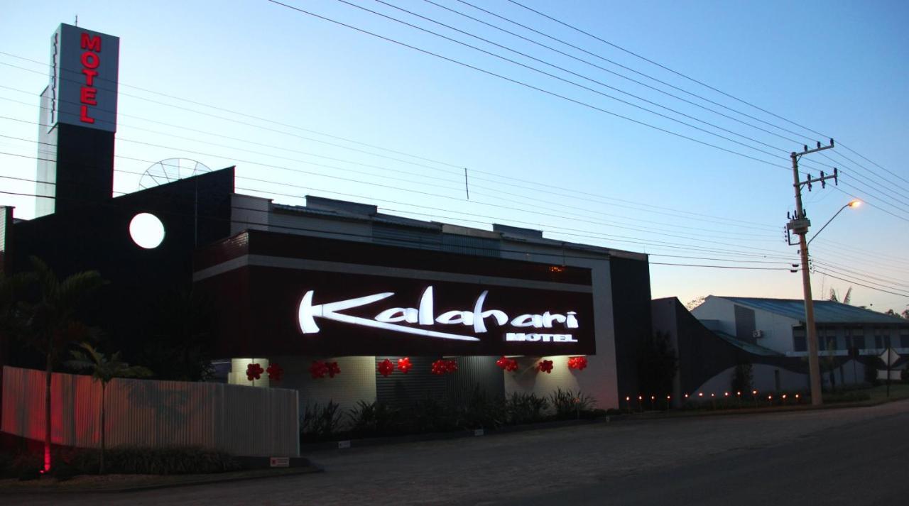 Motel Kalahari Жарагуа-ду-Сул Экстерьер фото