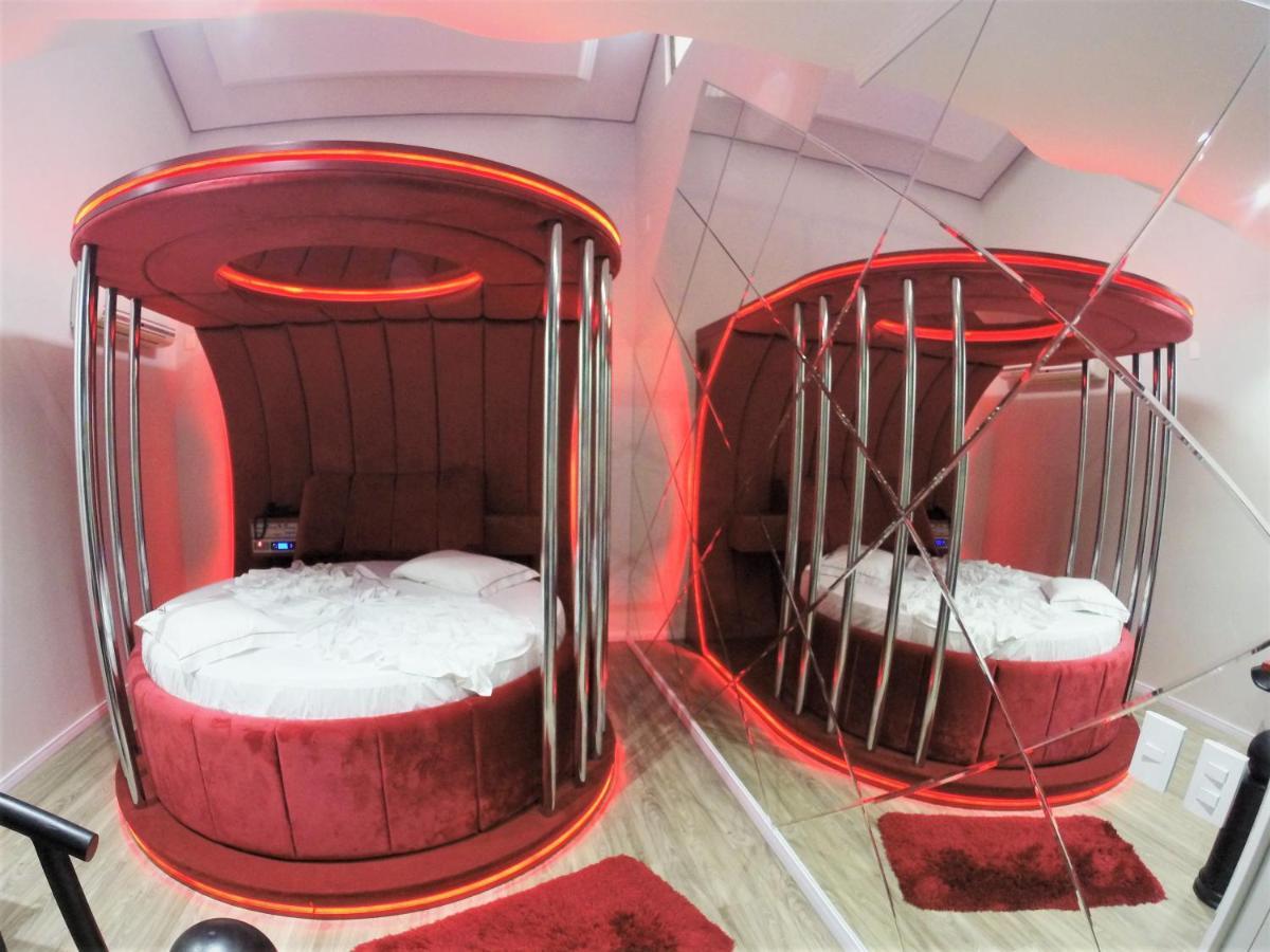 Motel Kalahari Жарагуа-ду-Сул Экстерьер фото